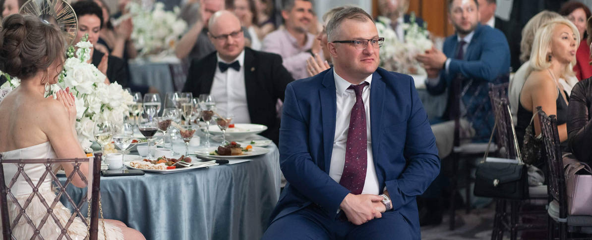 Gala dinner dedicated to the Company’s 15th anniversary (May 29, Saint-Petersburg)