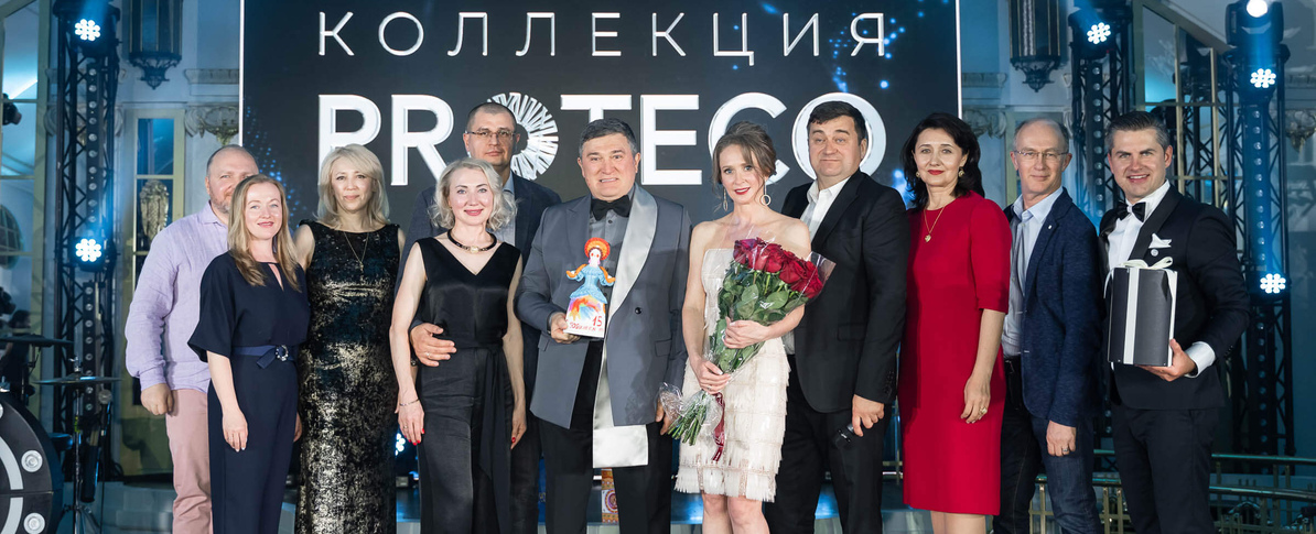 Gala dinner dedicated to the Company’s 15th anniversary (May 29, Saint-Petersburg)