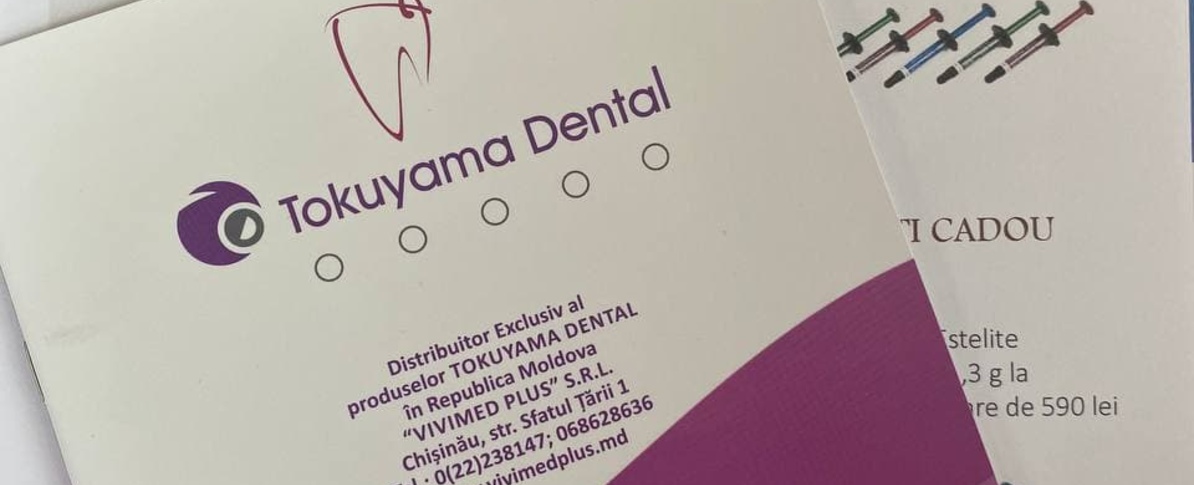 Презентация Tokuyama Dental в Молдавии (23 июня 2021, Кишинев)